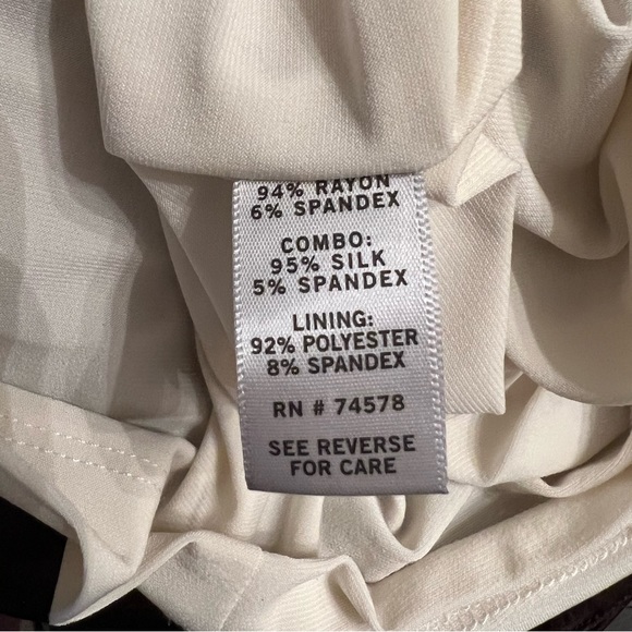 CACHE SHIMMER ANIMAL PRINT DRESS - Picture 12 of 12